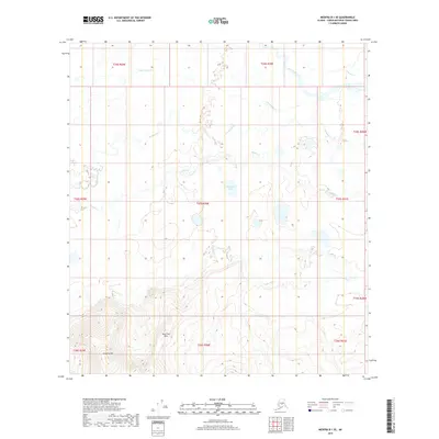 2019 Map of Medfra B-1 SE, 2019 Print