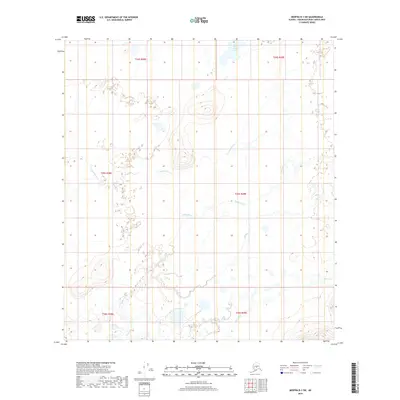 2019 Map of Medfra B-1 SW, 2019 Print