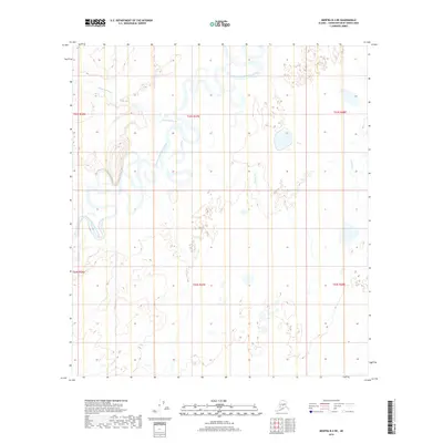 2019 Map of Medfra B-2 NE, 2019 Print