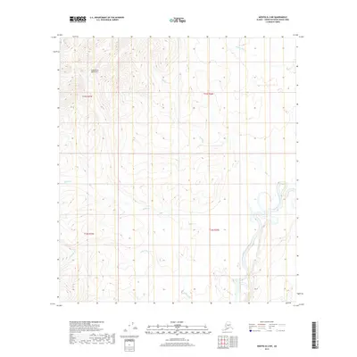 2019 Map of Medfra B-2 NW, 2019 Print