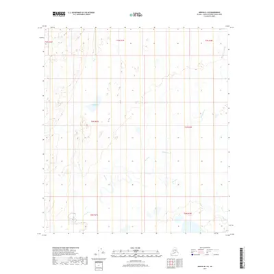 2019 Map of Medfra B-2 SE, 2019 Print