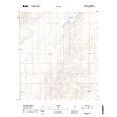2019 Map of Medfra B-2 SW, 2019 Print