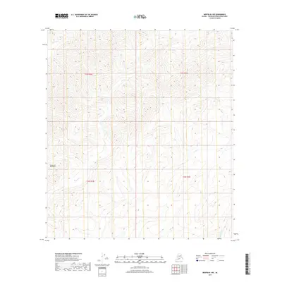 2019 Map of Medfra B-3 NE, 2019 Print