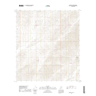 2019 Map of Medfra B-3 NW, 2019 Print