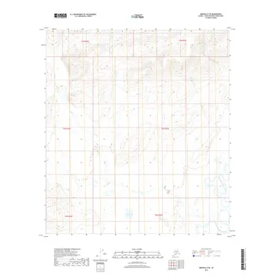 2019 Map of Medfra B-3 SE, 2019 Print