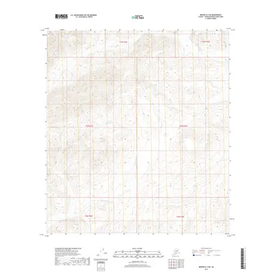 2019 Map of Medfra B-3 SW, 2019 Print