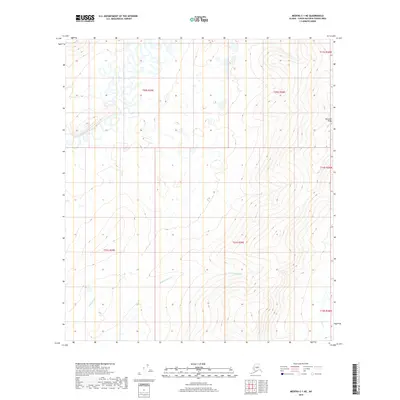 2019 Map of Medfra C-1 NE, 2019 Print