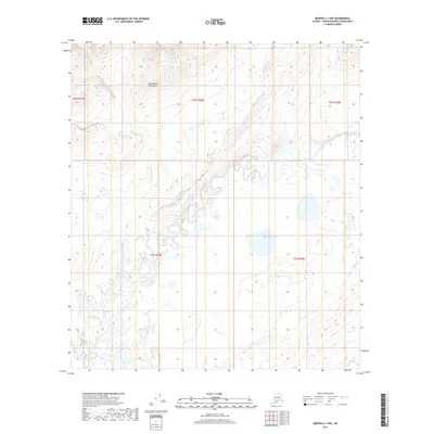 2019 Map of Medfra C-1 NW, 2019 Print