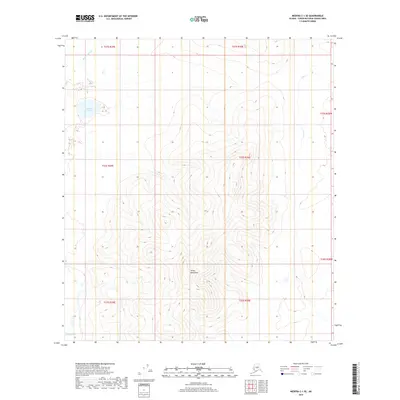 2019 Map of Medfra C-1 SE, 2019 Print