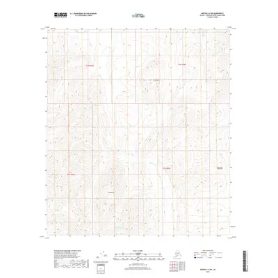 2019 Map of Medfra C-2 NW, 2019 Print