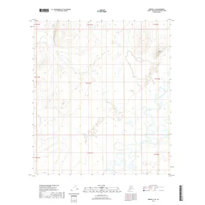 2019 Map of Medfra C-2 SE, 2019 Print