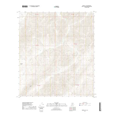 2019 Map of Medfra C-3 SE, 2019 Print
