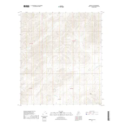 2019 Map of Medfra D-2 SE, 2019 Print