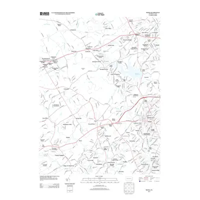 2013 Map of Media, 2013 Print