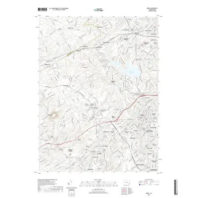 2019 Map of Media, 2019 Print