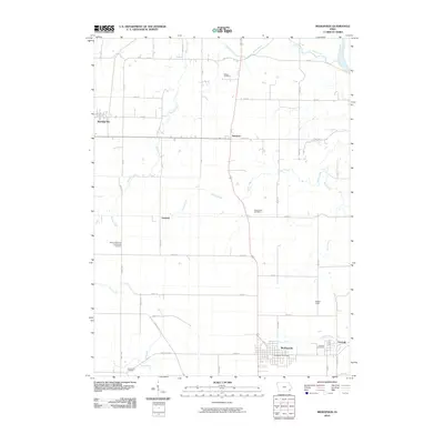 2010 Map of Mediapolis, 2010 Print