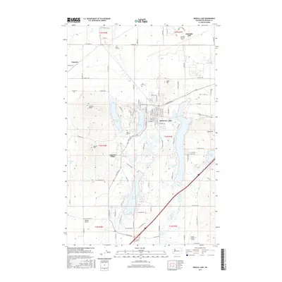 2017 Map of Medical Lake, 2017 Print