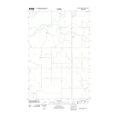 2011 Map of Medicine Butte NE, 2011 Print