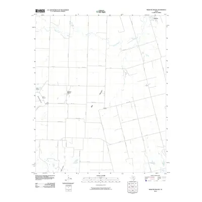 2010 Map of Medicine Mound, 2010 Print