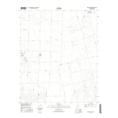 2016 Map of Medicine Mound, 2016 Print