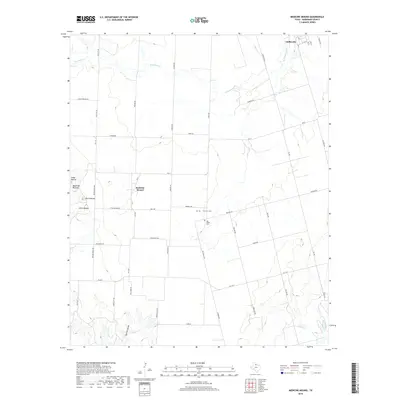 2019 Map of Medicine Mound, 2019 Print