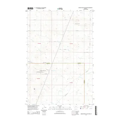 2014 Map of Medicine Rocks State Park, 2014 Print