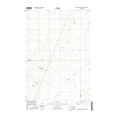2017 Map of Medicine Rocks State Park, 2017 Print