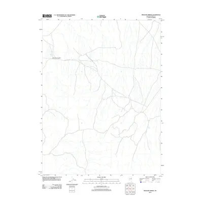 2012 Map of Medicine Spring, 2012 Print