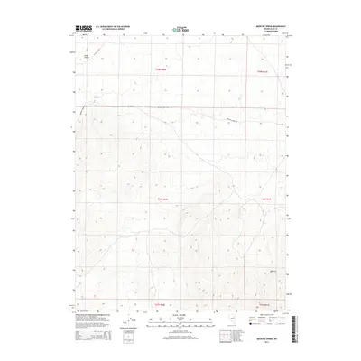 2014 Map of Medicine Spring, 2014 Print