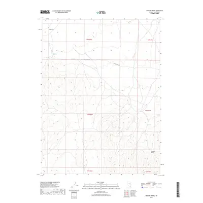 2018 Map of Medicine Spring, 2018 Print