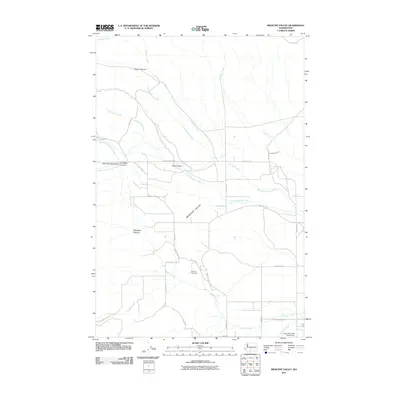 2011 Map of Medicine Valley, 2011 Print