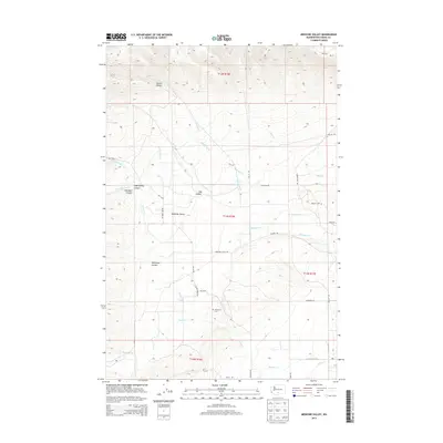 2013 Map of Medicine Valley, 2013 Print