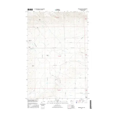 2017 Map of Medicine Valley, 2017 Print