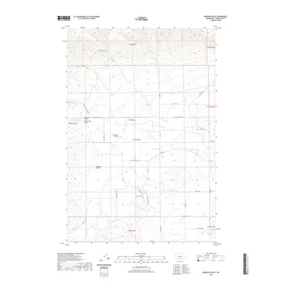 2020 Map of Medicine Valley, 2020 Print