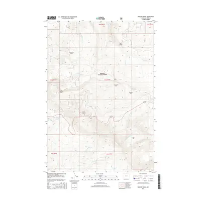 2015 Map of Medicine Wheel, 2015 Print