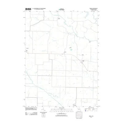 2012 Map of Medill, 2012 Print