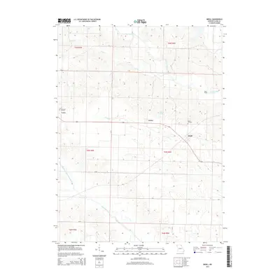 2014 Map of Medill, 2014 Print