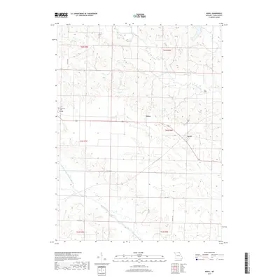 2017 Map of Medill, 2017 Print
