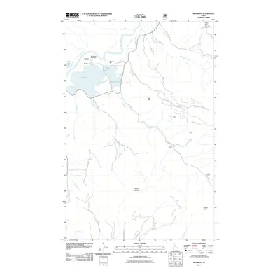 2011 Map of Medimont, 2011 Print