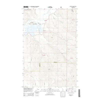 2014 Map of Medimont, 2014 Print