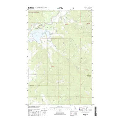 2017 Map of Medimont, 2017 Print