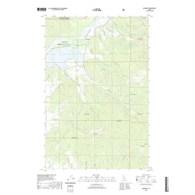 2020 Map of Medimont, 2020 Print