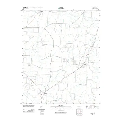 2010 Map of Medina, 2010 Print