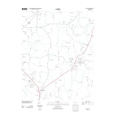 2013 Map of Medina, 2013 Print