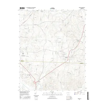 2016 Map of Medina, 2016 Print