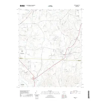 2019 Map of Medina, 2019 Print