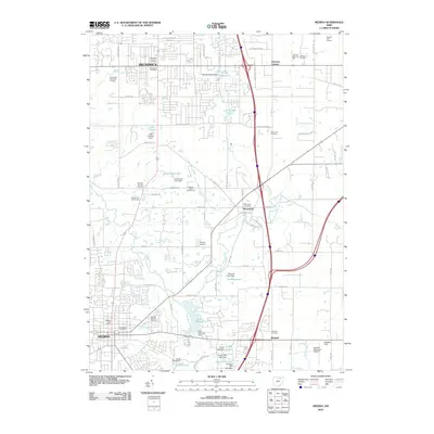 2010 Map of Medina, 2010 Print