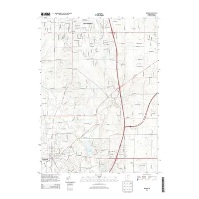 2013 Map of Medina, 2013 Print