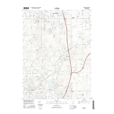 2016 Map of Medina, 2016 Print