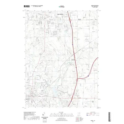 2019 Map of Medina, 2019 Print